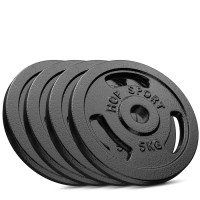 Сет з металевих дисків Hop-Sport Strong 4x5кг, код: UT-00000555