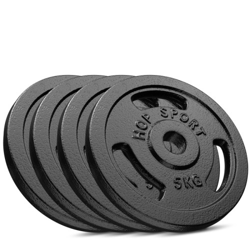 Сет з металевих дисків Hop-Sport Strong 4x5кг, код: UT-00000555