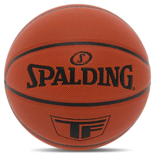 М'яч баскетбольний Spalding TF №7, коричневий, код: 77707Y-S52