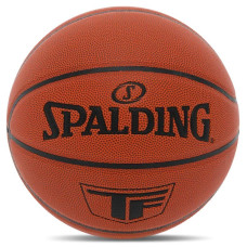 М'яч баскетбольний Spalding TF №7, коричневий, код: 77707Y-S52
