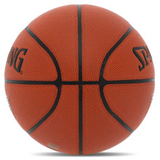 М'яч баскетбольний Spalding TF №7, коричневий, код: 77707Y-S52