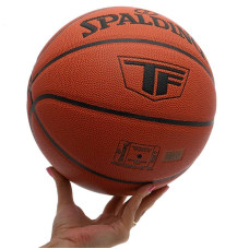 М'яч баскетбольний Spalding TF №7, коричневий, код: 77707Y-S52