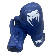 Боксерські рукавички Venum 12 oz, синій, код: VM8824-12B-WS