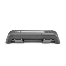 Степ-платформа з функцією лави Adidas ADP-15070BK чорний-сірий, код: 885652022040-IN