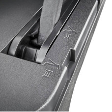 Степ-платформа з функцією лави Adidas ADP-15070BK чорний-сірий, код: 885652022040-IN