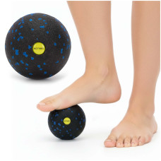 Масажний м'яч Actiget EPP 8 см Black/Blue, код: ACT0095