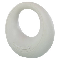 Гиря цільна з TPR покриттям Star Moon 20LB, 9 кг, сірий, код: SC-80145-20LB_GR