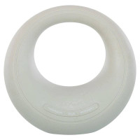 Гиря цільна з TPR покриттям Star Moon 20LB, 9 кг, сірий, код: SC-80145-20LB_GR