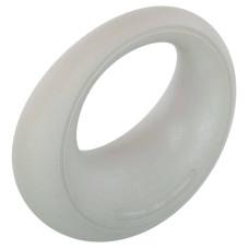 Гиря цільна з TPR покриттям Star Moon 20LB, 9 кг, сірий, код: SC-80145-20LB_GR
