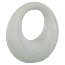 Гиря цільна з TPR покриттям Star Moon 20LB, 9 кг, сірий, код: SC-80145-20LB_GR
