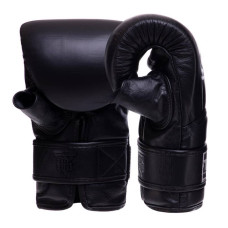Снарядні рукавички Top King шкіряні XL, чорний, код: TKBMU-OT_XL_BK-S52