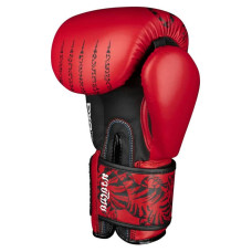Боксерські рукавиці Phantom Muay Thai 14 унцій, червоний, код: PHBG2505-14