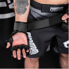 Рукавиці для ММА Phantom Apex Sparring S/M, чорний, код: PHMMAG2021-SM
