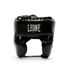 Боксерський шолом Leone Greatest Training S/M, чорний, код: 500211-RX