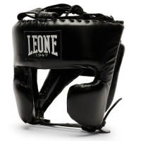 Боксерський шолом Leone Greatest Training S/M, чорний, код: 500211-RX
