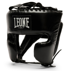 Боксерський шолом Leone Greatest Training S/M, чорний, код: 500211-RX