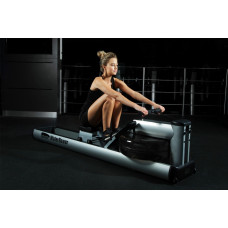 Веслувальний тренажер WaterRower M1 LoRise S4 Aluminum, код: WW-WR-500-S4-IN