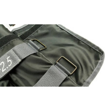 Обтяжувачі для ніг та рук EasyFit набірні 0,5-2,5 кг (пара), код: EF-AWTS-525-EF