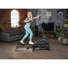 Орбітрек Hop-Sport HS-160CF Stage електромагнітний сірий,код: 5902308236448
