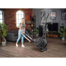 Орбітрек Hop-Sport HS-160CF Stage електромагнітний сірий,код: 5902308236448