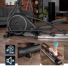Орбітрек Hop-Sport HS-160CF Stage електромагнітний сірий,код: 5902308236448
