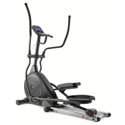 Орбітрек Hop-Sport HS-160CF Stage електромагнітний сірий,код: 5902308236448