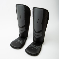 Захист ніг дитячий Everlast Proespect Youth Shin Guards S/M, чорний-сірий, код: 009283619510