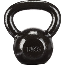 Гиря чавунна Toorx 10 кг з гумовою підставкою, , код: 931119-SVA