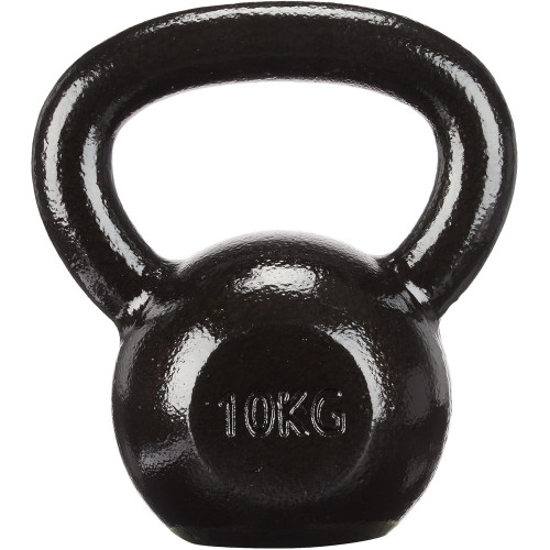 Гиря чавунна Toorx 10 кг з гумовою підставкою, , код: 931119-SVA