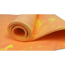 Килимок для йоги та фітнеса EasyFit PER Premium Mat 1830х610х8 мм, помаранчевий, код: EF-1930-1-O-EF