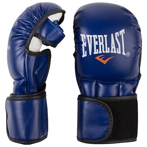 Рукавички MMA Everlast XL, синій, код: EVDX415-XLB-WS