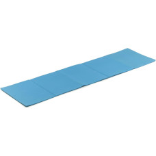 Килимок спортивний складаний Toorx Foldable 5-section 1750х500х8 мм, блакитний, код: 931137-SVA