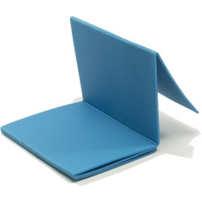 Килимок спортивний складаний Toorx Foldable 5-section 1750х500х8 мм, блакитний, код: 931137-SVA