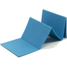 Килимок спортивний складаний Toorx Foldable 5-section 1750х500х8 мм, блакитний, код: 931137-SVA