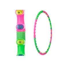 Обруч масажний (Хула Хуп) EasyFit Magnetic 2, код: EF-0456-EF
