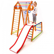 Ігровий дитячий куточок PLAYBABY BambinoWood Plus 1-1, код: SB-IG34