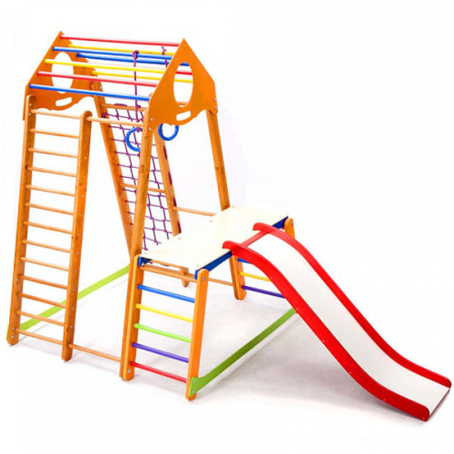 Ігровий дитячий куточок PLAYBABY BambinoWood Plus 1-1, код: SB-IG34