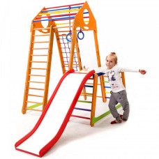 Ігровий дитячий куточок PLAYBABY BambinoWood Plus 1-1, код: SB-IG34