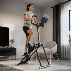 Степпер сходовий Hop-Sport HS-100B Piker чорний,код: 5902308240315