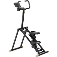 Степпер сходовий Hop-Sport HS-100B Piker чорний,код: 5902308240315