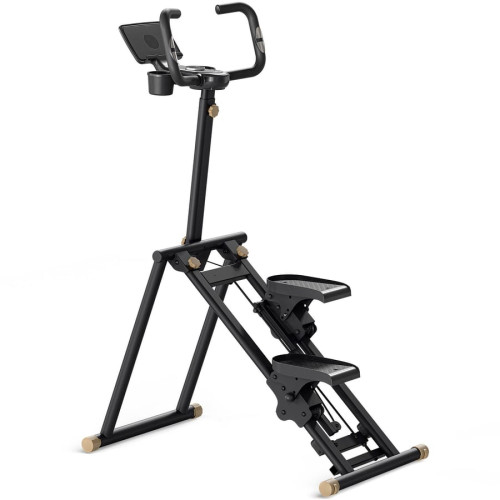 Степпер сходовий Hop-Sport HS-100B Piker чорний,код: 5902308240315