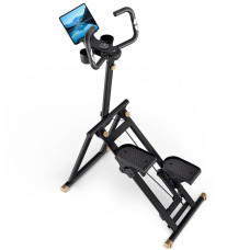Степпер сходовий Hop-Sport HS-100B Piker чорний,код: 5902308240315