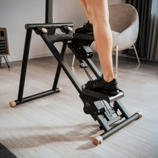 Степпер сходовий Hop-Sport HS-100B Piker чорний,код: 5902308240315