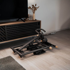Степпер сходовий Hop-Sport HS-100B Piker чорний,код: 5902308240315