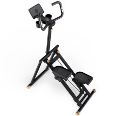 Степпер сходовий Hop-Sport HS-100B Piker чорний,код: 5902308240315
