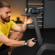 Велотренажер Trex Sport TX-500MB IRON магнітний чорний, код: 5902308237711