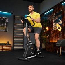 Велотренажер Trex Sport TX-500MB IRON магнітний чорний, код: 5902308237711