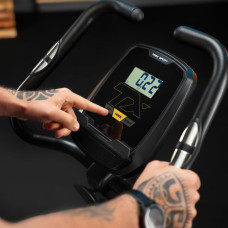 Велотренажер Trex Sport TX-500MB IRON магнітний чорний, код: 5902308237711