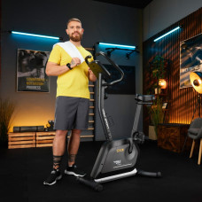 Велотренажер Trex Sport TX-500MB IRON магнітний чорний, код: 5902308237711