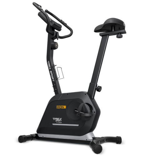 Велотренажер Trex Sport TX-500MB IRON магнітний чорний, код: 5902308237711